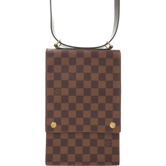 Louis Vuitton Damier Shoulder Bag Portobello - Picture 1 of 8